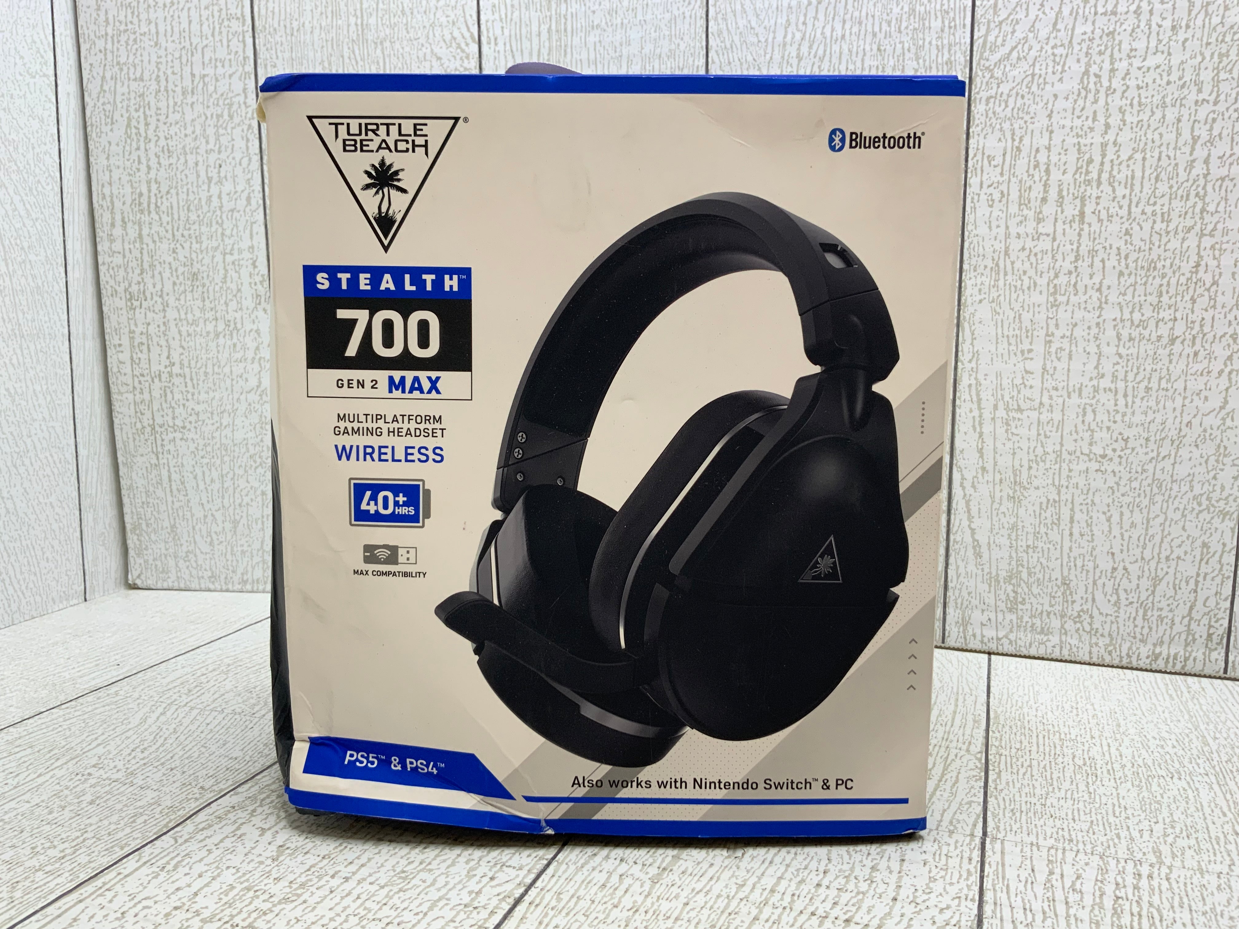Turtle Beach Stealth 700 Gen 2 MAX Wireless Amplified Gaming Headset (8020640989422)